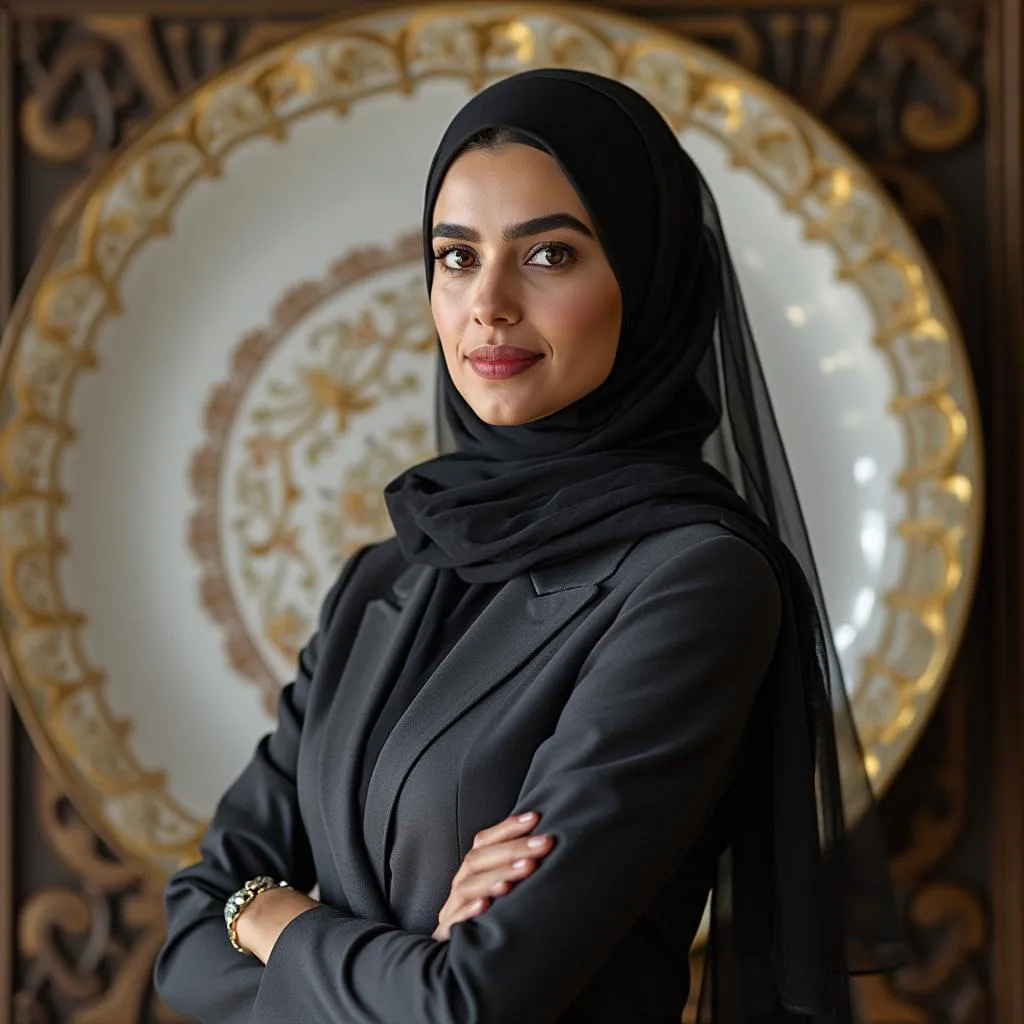 صورة منى الهاشمي