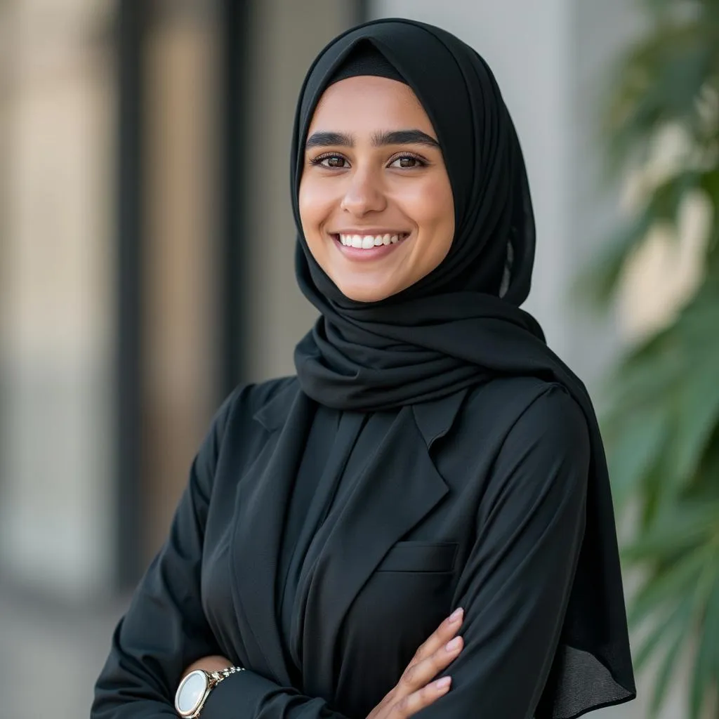 صورة سارة المهيري